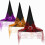 3 Pcs Halloween Witch Hat, Large Ruched Witch Hat, Women_Special Gift 8