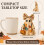 Lighted Halloween Ghost Decor, Patchwork Resin Pumpkin Lamp with Floral Bow_Special Gift 3