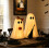 Halloween Decorations Indoor, 2 Pack Lighted Ghost Decor with Broom Pumpkin_Special Gift 4