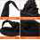 3 Pcs Halloween Witch Hat, Large Ruched Witch Hat, Women_Special Gift 5