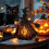 Λάμπα μάγισσας για το Halloween, νυχτικό φως LED 2