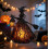 Λάμπα μάγισσας για το Halloween, νυχτικό φως LED 4