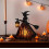Λάμπα μάγισσας για το Halloween, νυχτικό φως LED 5