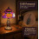 Lampe d'Halloween peinte à la main_Cadeau spécial 4