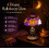 Lampe d'Halloween peinte à la main_Cadeau spécial 5