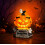 Lampe d'Halloween peinte à la main_Cadeau spécial 8
