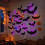 36 Pack Halloween Bats Wall Decor Halloween Decorations Indoor_Special Gift 4
