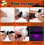 36 Pack Halloween Bats Wall Decor Halloween Decorations Indoor_Special Gift 5