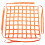 Safety Lifting Straps,Polyester Sling Hoisting Net,1mx1m Cargo Lifting ,300KG Load Capacity for Construction Rigging 1
