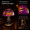 Lampe d'Halloween peinte à la main_Cadeau spécial 3
