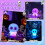 CoolGift Mart Skull Night Light, Silicone Touch Control Lamp. USB Rechargeable with Timer & Brightness Adjustment, Creates Customizable Glow for Gami 6