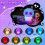 CoolGift Mart Skull Night Light, Silicone Touch Control Lamp. USB Rechargeable with Timer & Brightness Adjustment, Creates Customizable Glow for Gami 2