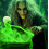 Halloween Witches Cauldron Decorations with Skeleton & Mist Maker_Special Gift 6