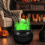 Halloween Witches Cauldron Decorations with Skeleton & Mist Maker_Special Gift 7