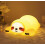 CoolGift Mart Skull Night Light, Silicone Touch Control Lamp. USB Rechargeable with Timer & Brightness Adjustment, Creates Customizable Glow for Gami 10