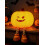 CoolGift Mart Skull Night Light, Silicone Touch Control Lamp. USB Rechargeable with Timer & Brightness Adjustment, Creates Customizable Glow for Gami 8