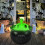 Halloween Witches Cauldron Decorations with Skeleton & Mist Maker_Special Gift 4