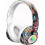 Bluetooth 5.1 Over Ear Headphones, Metal and Plastic, White, with Bluetooth, 3.5mm Interface, TF Card, for Computer, Console 1