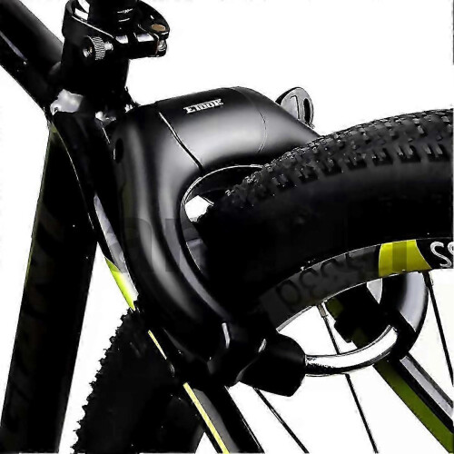Lucchetto per bicicletta a combinazione, antifurto per bici da strada, modello 25-26s, compatto e resistente 1
