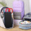Trousse à crayons élégante à grande capacité, compartiments multiples, usage professionnel et étudiant, compatible avec 5
