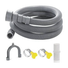 3 Meters Washing Machine Drain Hose Flexible Dishwasher Drain Hose Extension Pipe Washer Discharge Tube 20-38mm