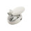 Bluetooth 5.1 Over Ear Headphones, Metal and Plastic, White, with Bluetooth, 3.5mm Interface, TF Card, for Computer, Console 5