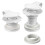 2 Pack Cooler Drain Plug Replacement for Coleman Coolers,Shaft Length Cooler Drain Plug 3