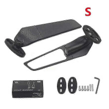 Rearview Mirrors for Compatible Honda Motorcycles CBR250 CBR300 CBR400 CBR500R CBR600RR CBR650F,New 2026