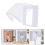 86 Type Socket Waterproof Box Splashes Guard Cover for Bathroom, Kitchen 25-26s 2