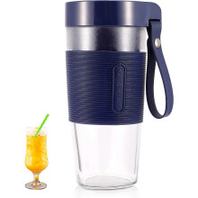 Portable Blend Pro, Ice Crushing Power, Mini Personal Blender For Fresh Juices, Easy To Clean And Rechargeable USB Cable, Ideal For Hea