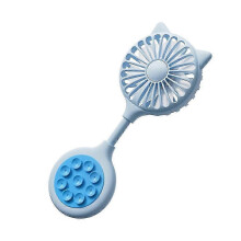 USB Fan Foldable Fan Quiet Fan Travel Fan with Suction Cup Small Outdoor Fan