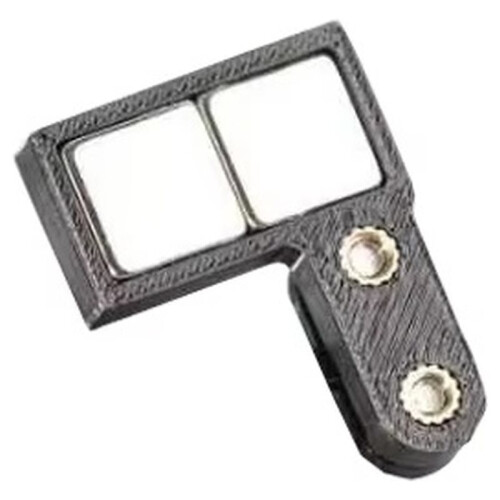 For  Osmo  Camera Magnetic Mount Eyeglass Frame Clip Bracket Eye-Level POV Shooting Accessories Horizontal