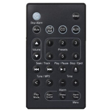 Ersatzfernbedienung für Radio/CD-Player Des für Wave Musiksystems (Controller AWRCC1, AWRCC2, AWRCC3)