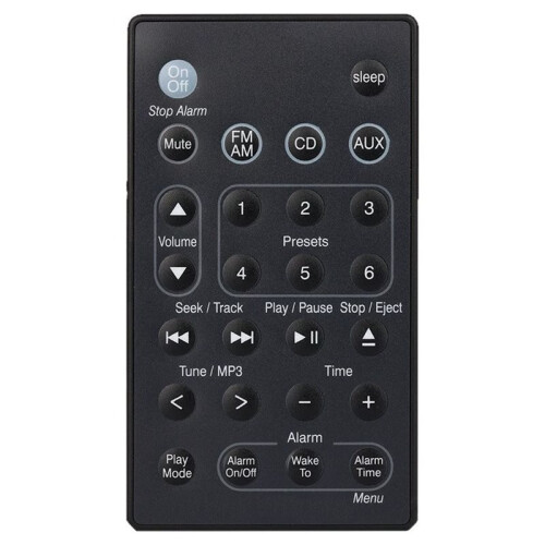 Télécommande de Remplacement pour Système Audio Radio CD pour  Wave (Modèles AWRCC1, AWRCC2 et AWRCC3)