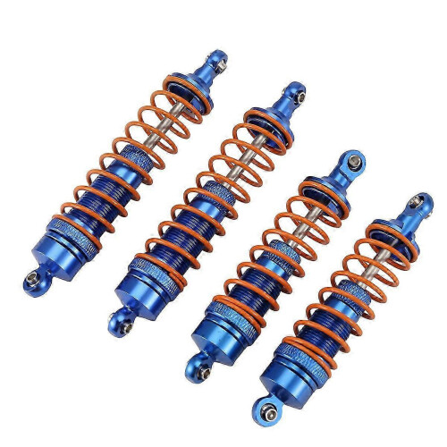 4Pcs Front Rear Shock Absorber for Traxxas Slash Rustler Stampede,2 1