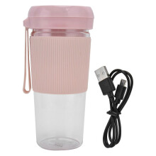 280ml Juicer Mini Home Portable USB Charging Electric Small Fruit Milkshake Juicer Cup