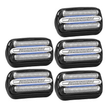 Zestaw 5 wymiennych głowic do golarki, seria 3, kompatybilnych z modelami 3040s, 3080s-4, 370cc, 3070cc, 3000s, 3010, 30