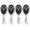 4-Pack 433.92MHz 4-Button Remote Control for Gate and Garage Door Openers 1