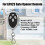 4-Pack 433.92MHz 4-Button Remote Control for Gate and Garage Door Openers 4