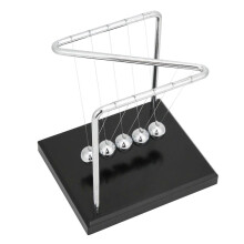 Perpetual Motion Pendulum Ball Decorative Craft Swing Balls Ornament for Desktop Decor