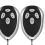 4-Pack 433.92MHz 4-Button Remote Control for Gate and Garage Door Openers 2