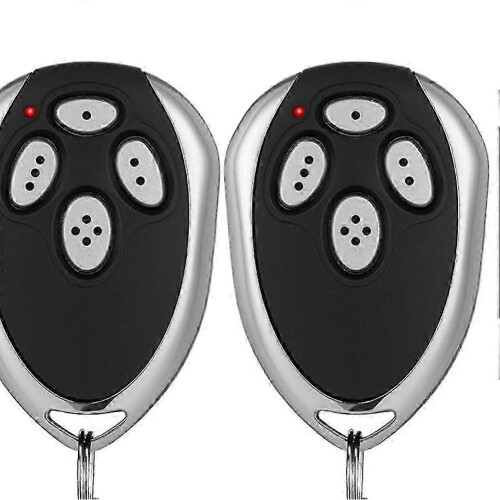 4-Pack 433.92MHz 4-Button Remote Control for Gate and Garage Door Openers 1