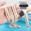 Stainless Steel Pasta Roller Multi-Purpose Pasta Spaghetti Cutter Roller Efficient Manual Pasta Maker for Kitchen 2