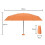 Foldable Mini Umbrellas Lightweight Sun Protection Umbrellas Birthday Gift 5