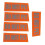 Reflective dog stickers service dog, no PET label during training 1