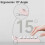 Mechanical axis button calculator, battery powered office portable accounting and arithmetic calculator 4
