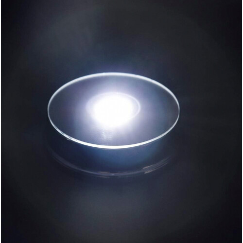 Μαύρη βάση LED - Βάση προβολής αγαλμάτων τέχνης α 2