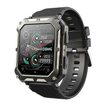 C20Pro Smart Watch Men Sport Smartwatch IP68 Waterproof Bluetooth Call 35 Days
