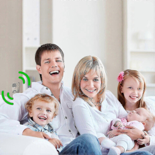 Hot Selling Variable‑Frequency Ultrasonic Mouse Repeller, Plug‑in High‑Power Household Electronic Rat Deterrent 2
