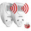 Hot Selling Variable‑Frequency Ultrasonic Mouse Repeller, Plug‑in High‑Power Household Electronic Rat Deterrent 1